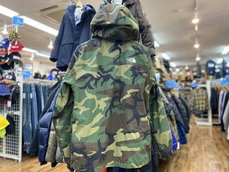 人気のカモフラ柄☆】THE NORTH FACE(ノースフェイス)の