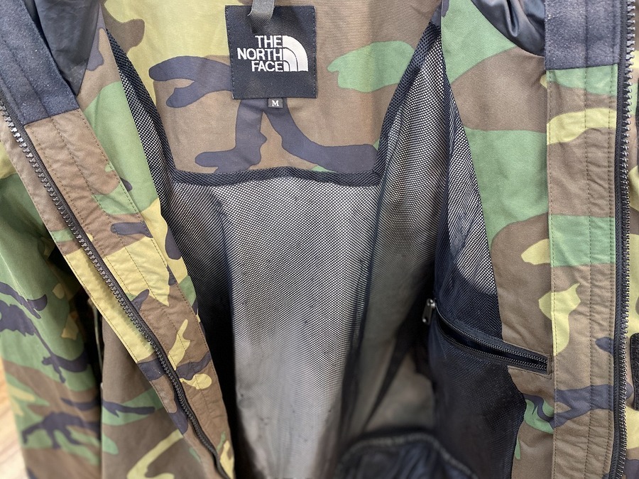 人気のカモフラ柄☆】THE NORTH FACE(ノースフェイス)のジャケットをご 