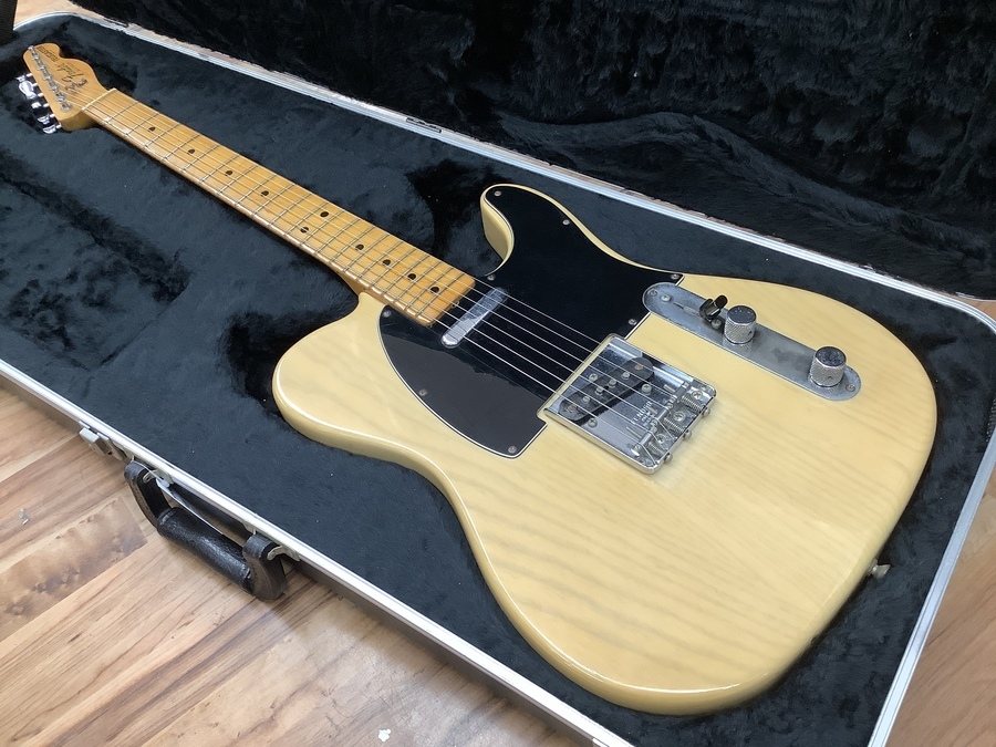 Fender USA テレキャスター1978 Telecaster Black中古品()売却