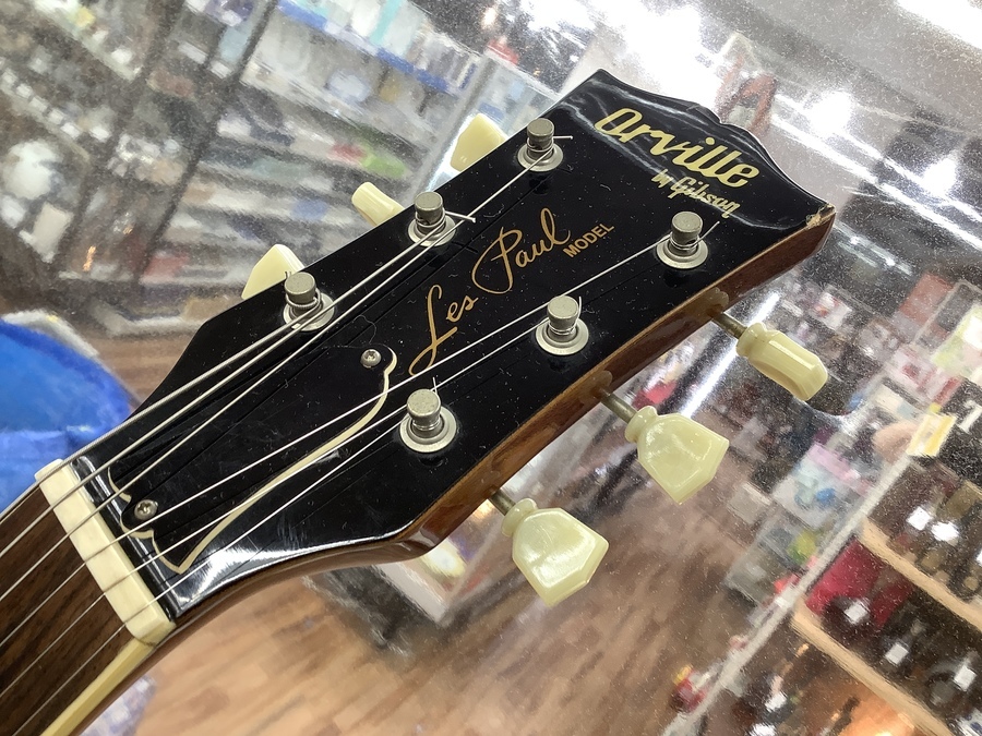 57搭載】Orville by GIBSON LPS-57C入荷!【市川店】｜2020年12月15日