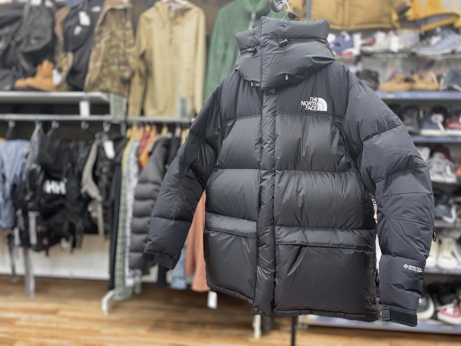 THE NORTH FACE ブラック ヒムダウンパーカー ND92031 ノースフェイス