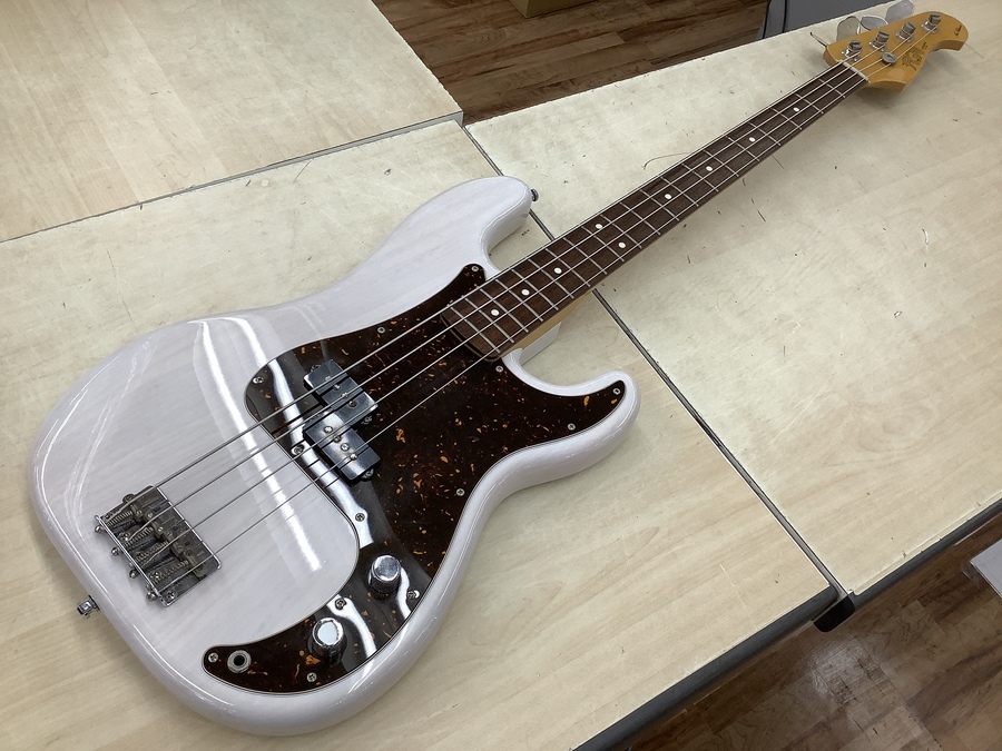 FGN(フジゲン)NPB10 Olympic White【市川店】|2021年02月05日 FGN(フジゲン)NPB10 Olympic White【市川店】|2021年02月05日