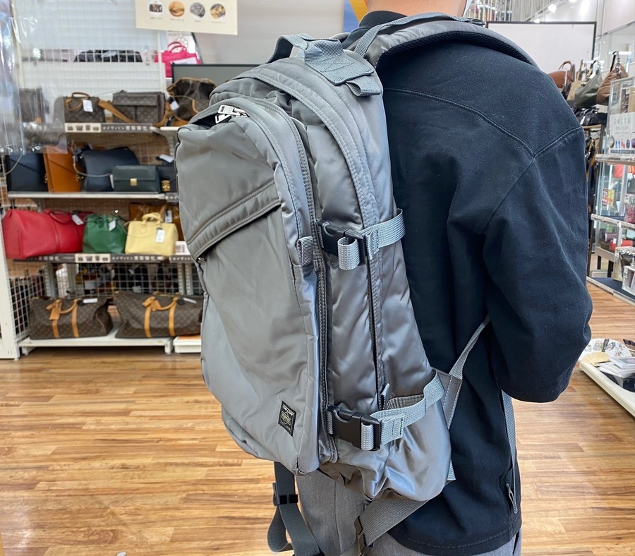 MA-1モチーフ☆】PORTER(ポーター)のリュックをご紹介!!【市川 MA-1モチーフ☆】PORTER(ポーター)のリュックをご紹介!!【市川