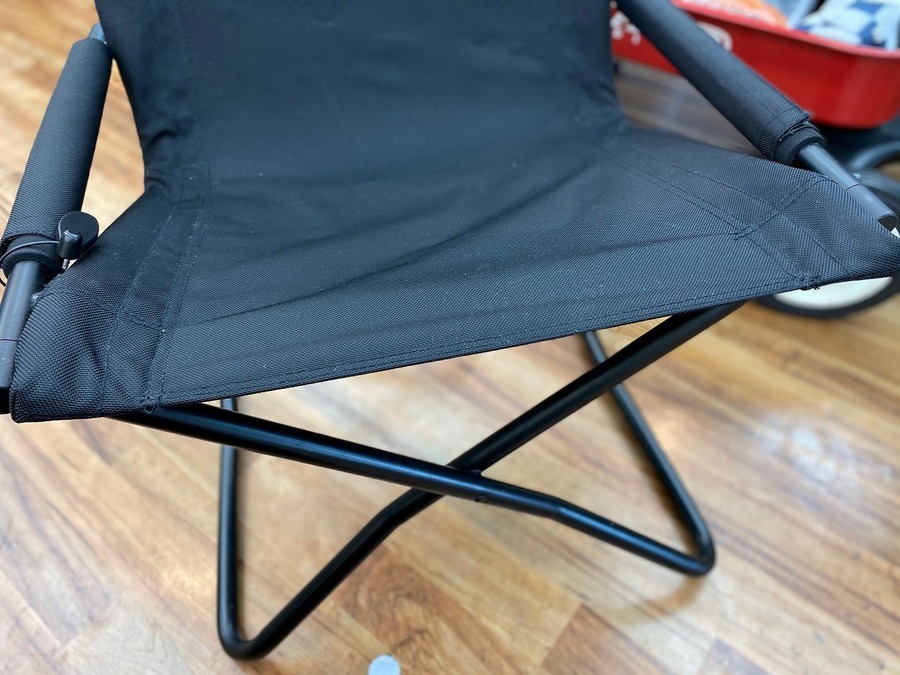THE NORTH FACE(ザノースフェイス) キャンプチェア ブラック中古 レアもの入荷☆】THE NORTH FACE(ノースフェイス)のキャンプ