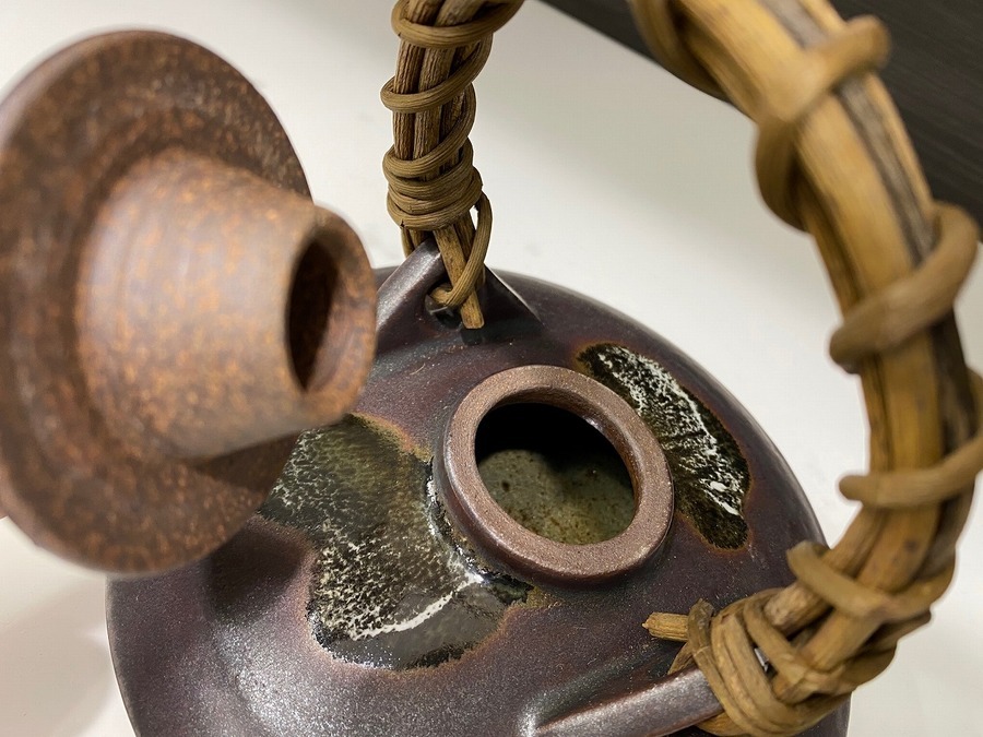 指宿長太郎焼窯】黒千代香の酒器揃をご紹介♪【市川店】｜2021年05月19