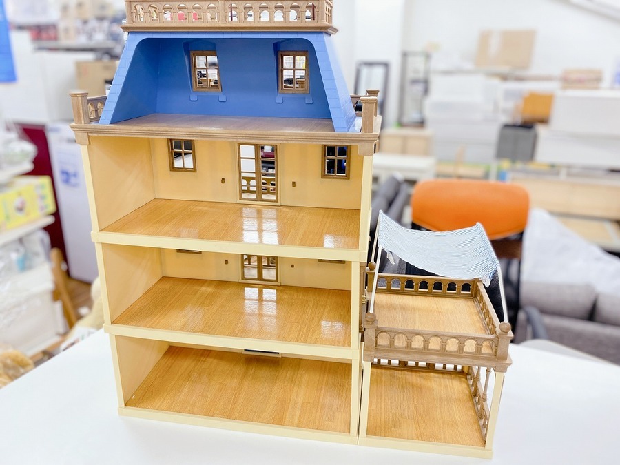 Amazon.co.jp: シルバニアファミリー お家 3階建てのおしゃれな