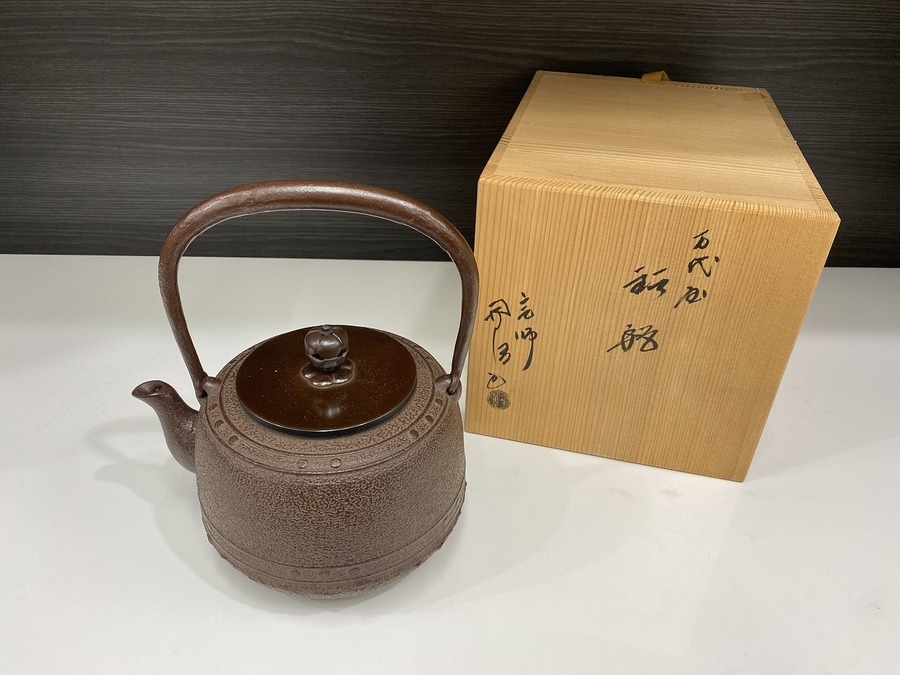 こんなものまで！】佐藤浄清の鉄瓶をご紹介♪【市川店】｜2021年05月30