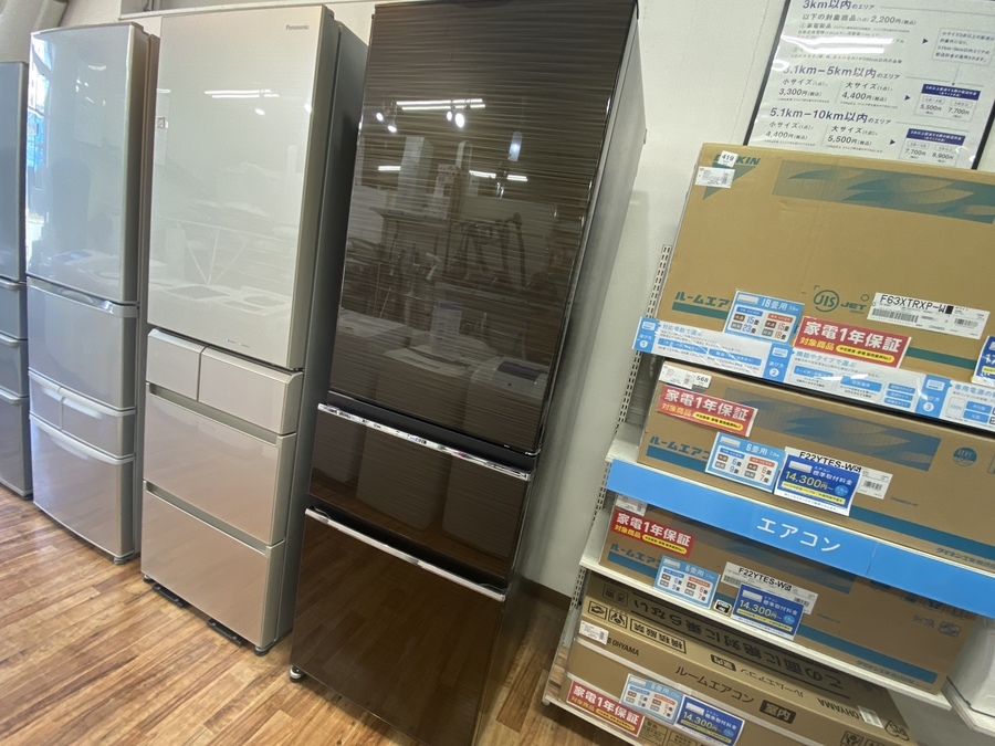 【2021年製！】MITSUBISHI（三菱）の3ドア冷蔵庫をご紹介！【市川店】 [2021.07.21発行]｜リサイクルショップ トレジャー