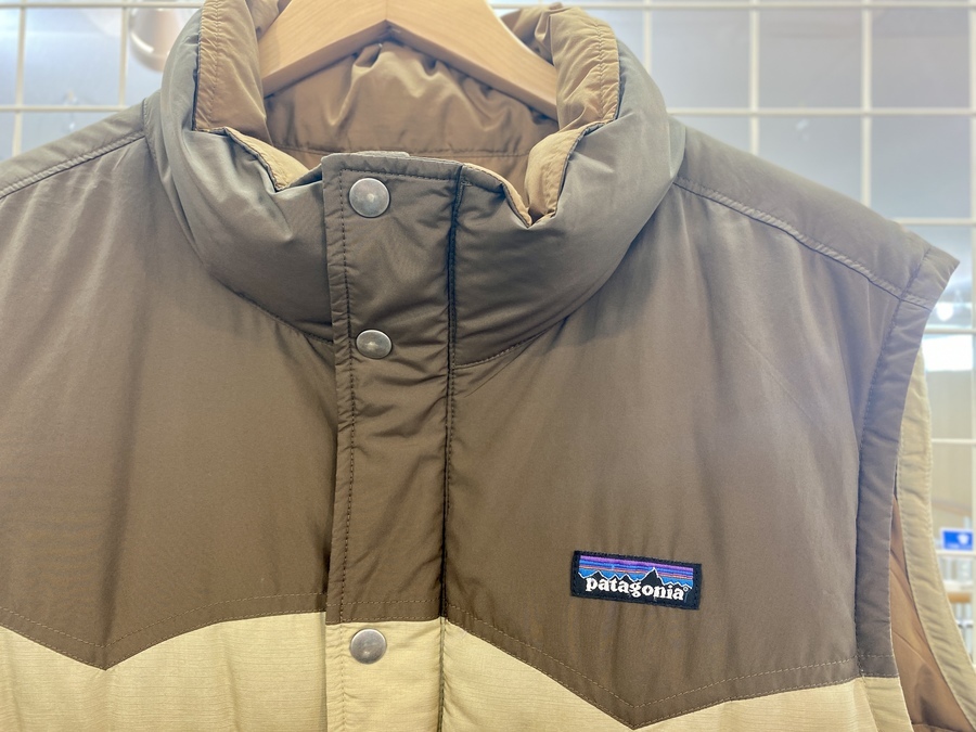 そろそろ秋支度♪】Patagonia(パタゴニア)のダウンベストをご紹介
