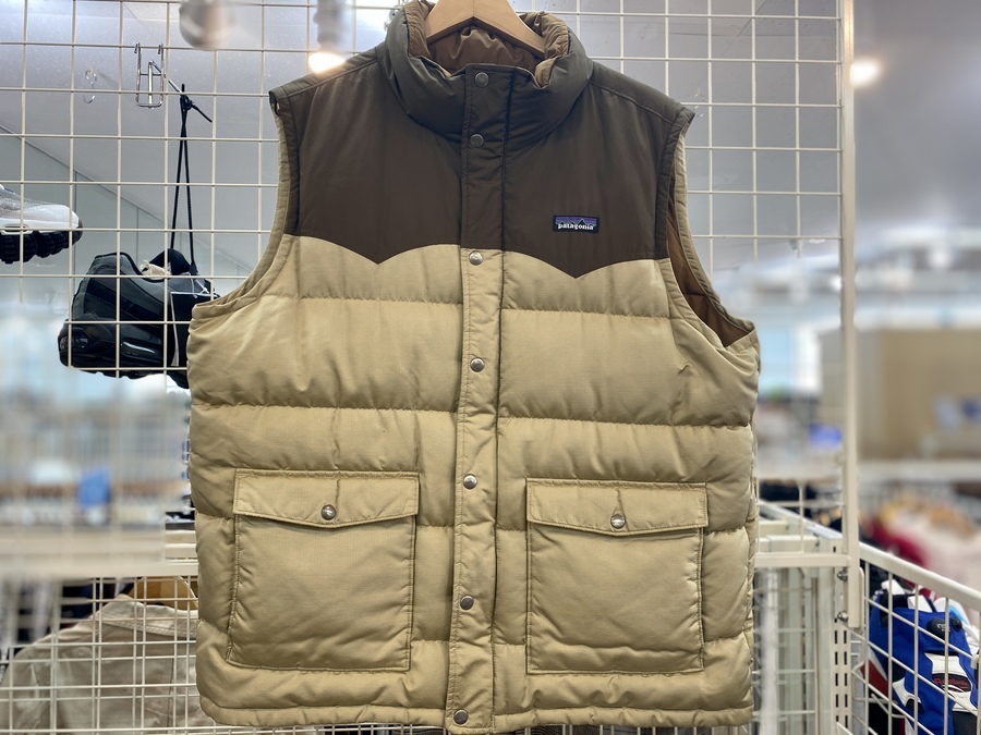 そろそろ秋支度♪】Patagonia(パタゴニア)のダウンベストをご紹介
