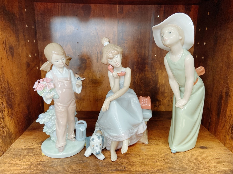 値下げ　リヤドロ　陶器　貴婦人 LLADRO リヤドロ 貴婦人 陶器 2025年最新】Yahoo!オークション