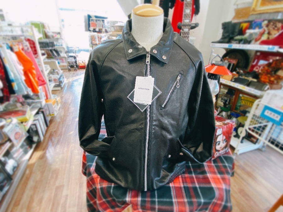 未使用品！！】Schott(ショット)のレザージャケットをご紹介