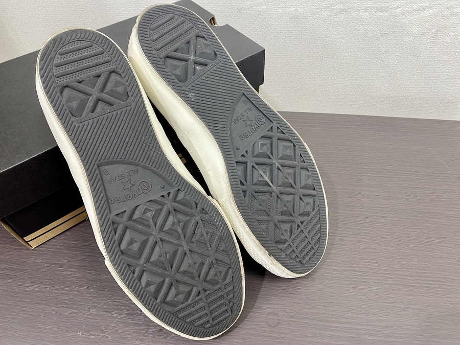 【別注 美品】アダムエロペ×コンバース ベロア ハイカット スニーカー 25.5 別注 美品】アダムエロペ×コンバース ベロア ハイカット
