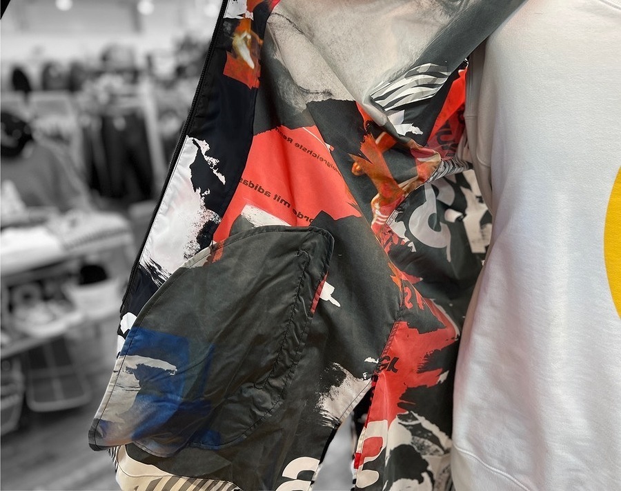 インパクト抜群☆】Y-3(ワイスリー)のナイロントラックジャケットをご