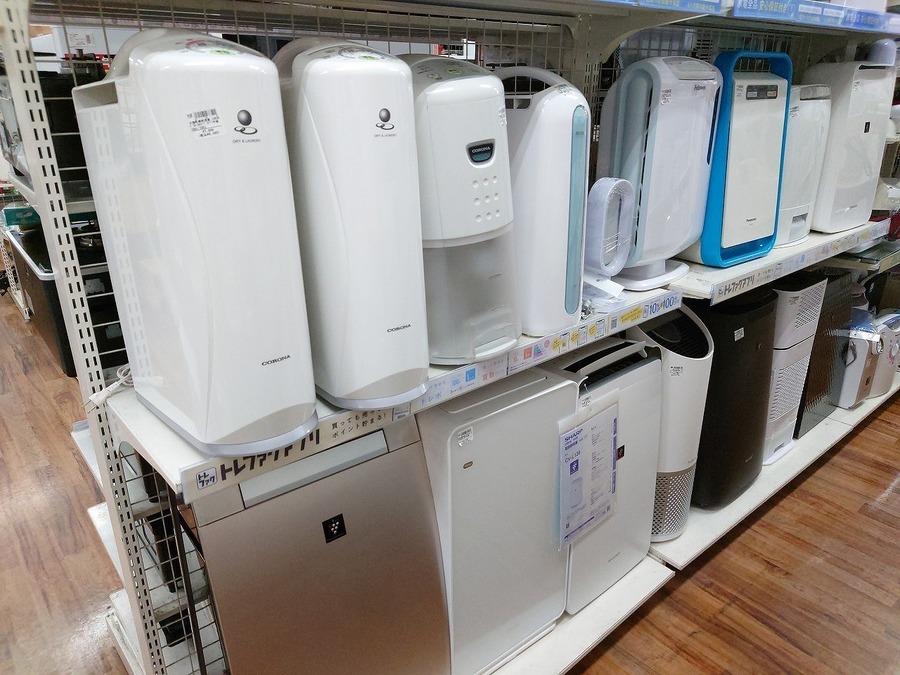【駅近】衣類乾燥除湿機【トレファク南柏】 除湿器や衣類乾燥機、夏物家電買取強化中！買い替えの際にぜひご利用