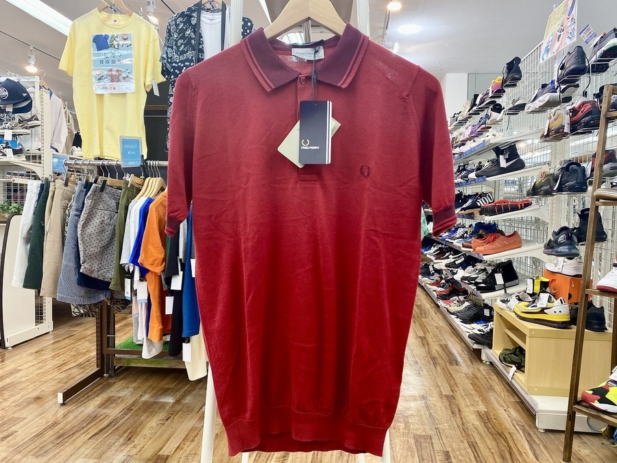 未使用品◎】FRED PERRY(フレッドペリー)×JOHN SMEDLEY(ジョン