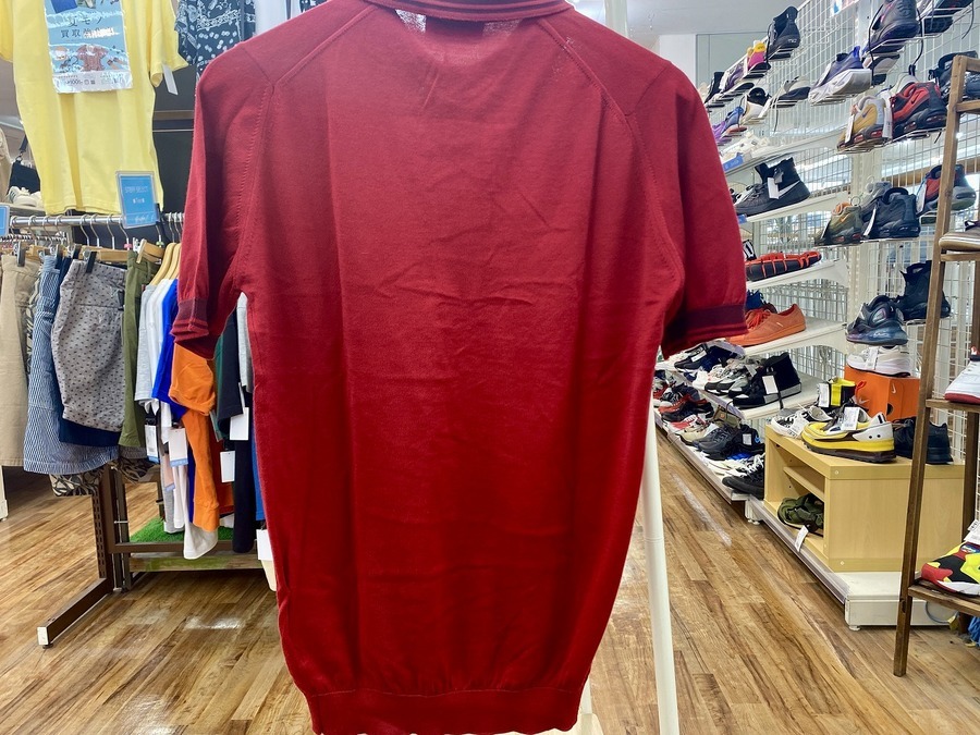 未使用品◎】FRED PERRY(フレッドペリー)×JOHN SMEDLEY(ジョン