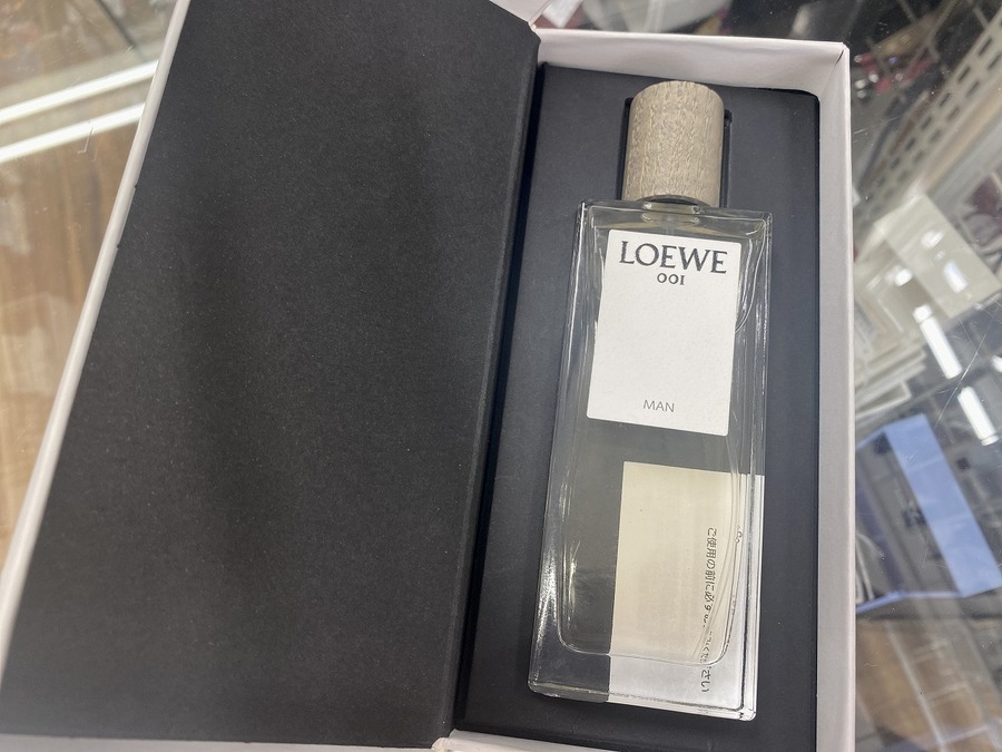 【香水コーナーリニューアル♪】 LOEWE(ロエベ) 001MANをご紹介！ [2022.05.28発行]｜リサイクルショップ トレジャー