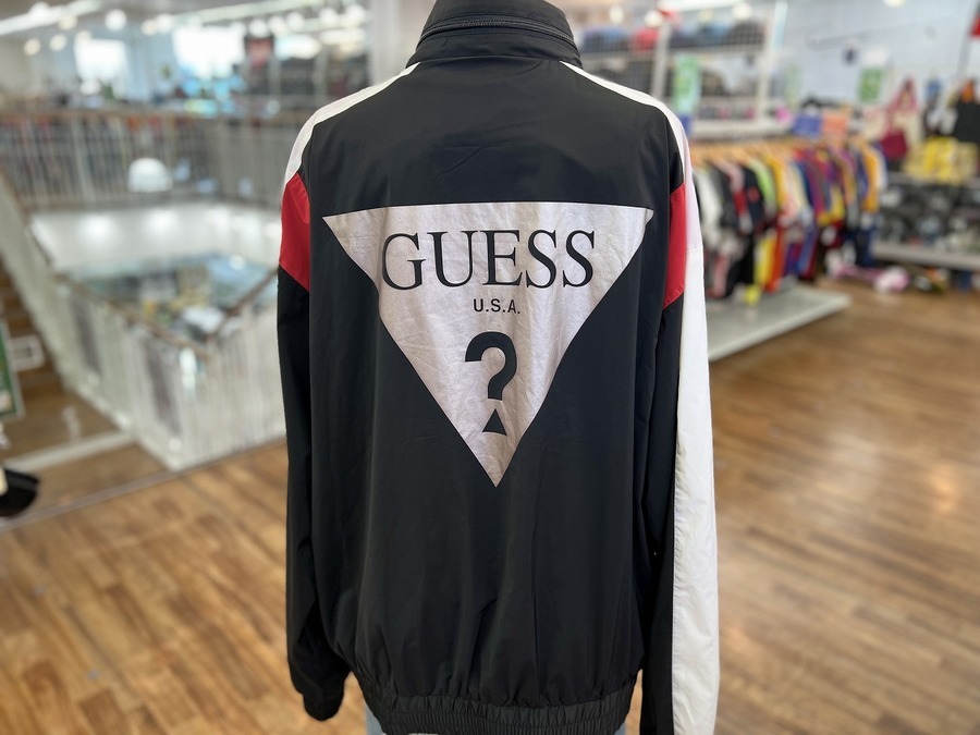 GUESS U.S.A. ナイロンジャケット GUESS JEANS Windbreaker