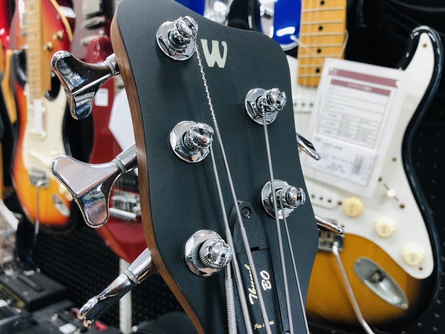 5弦ベースWarwick（ワーウィック）German Pro Series Thumb Bolt