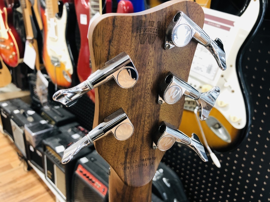 Warwick ワーウィック バックアイバール ペグボタン 5点セット Warwick ワーウィック バックアイバール ペグボタン 5点セット