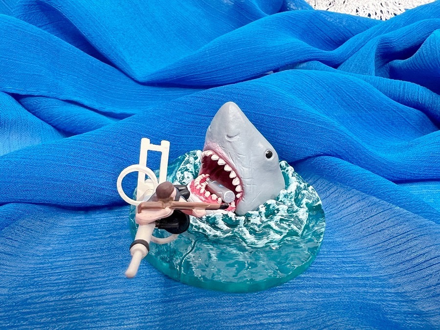 JAWSジオラマ JAWSジオラマ