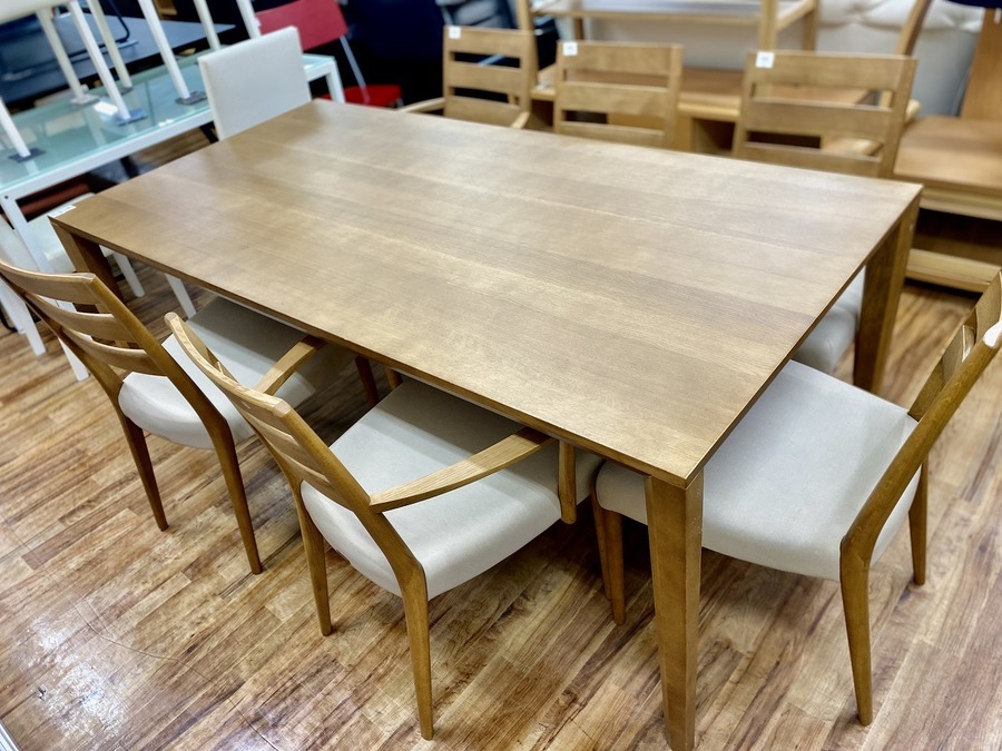 大人気家具ブランド！】karimoku(カリモク)のダイニング7点セットをご 