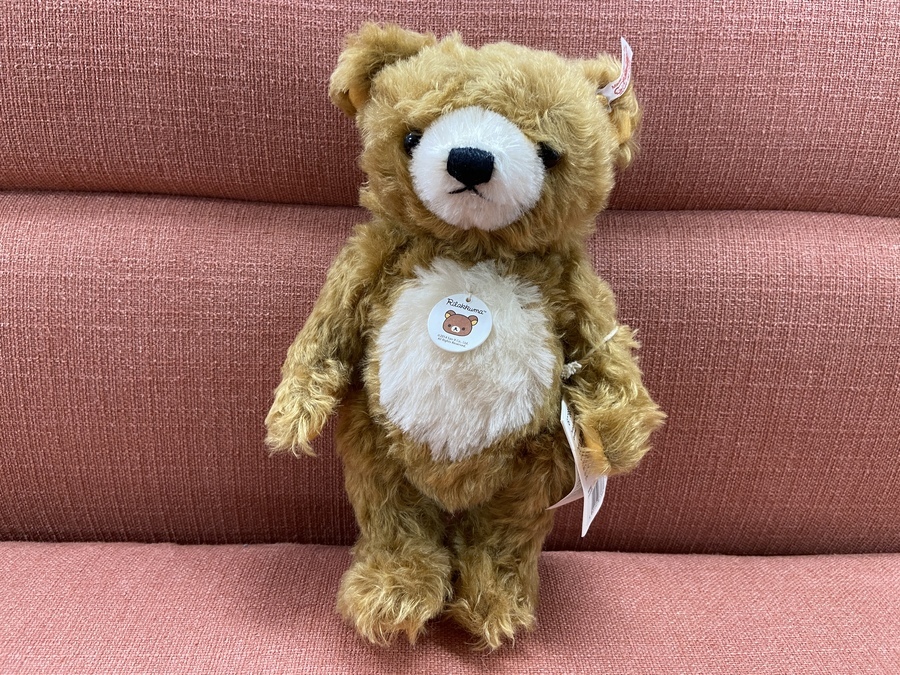 シュタイフ リラックマ テディベア スマホで購入】Steiff (シュタイフ) リラックマコラボベアが入荷