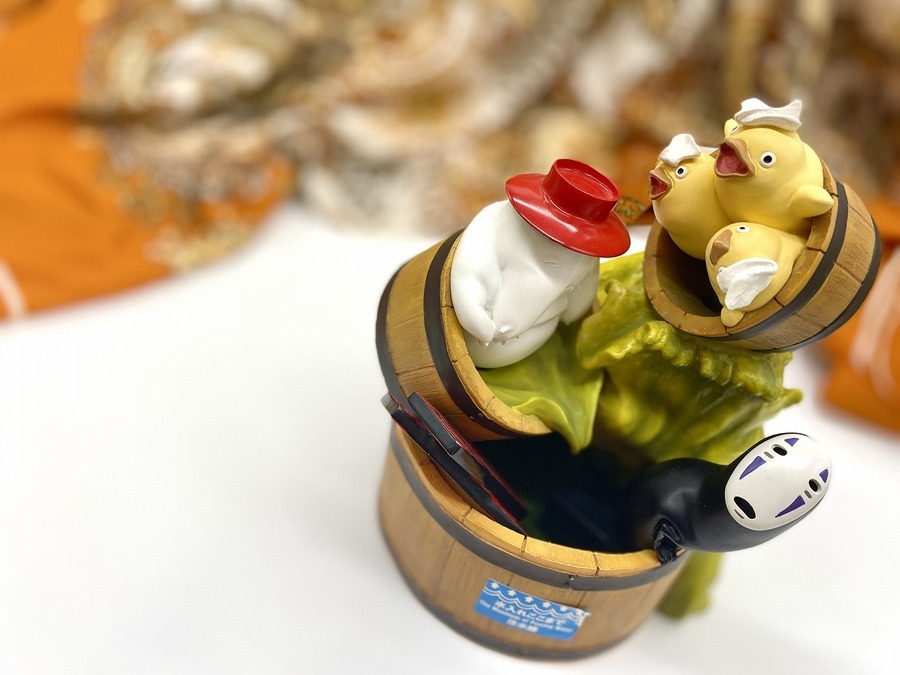 【希少品】【激レア】　ジブリ　千と千尋の神隠し　ウォーターガーデン　階段風呂 希少品】【激レア】 ジブリ 千と千尋の神隠し ウォーター