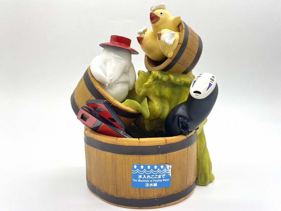 心躍る描写♪】千と千尋の神隠しのウォーターガーデンが入荷致し