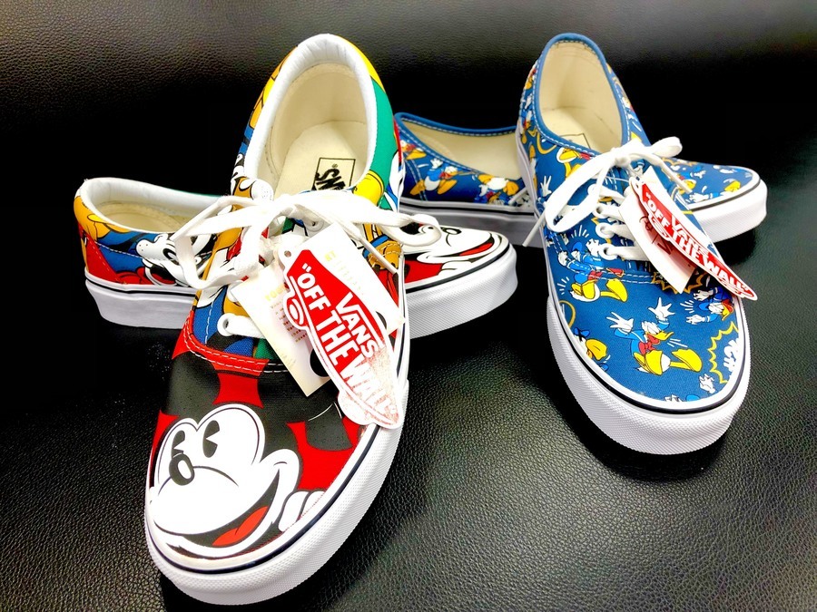コレクター必見！！】VANS×Disneyのコラボスニーカーが入荷