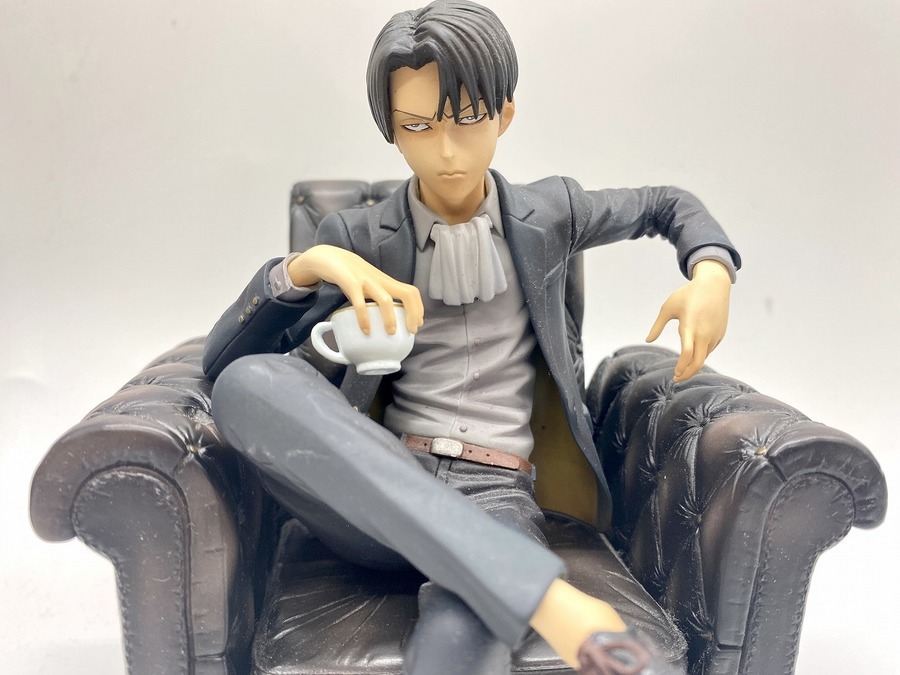 総作画監督完全監修！！】進撃の巨人 リヴァイのフィギュアをご