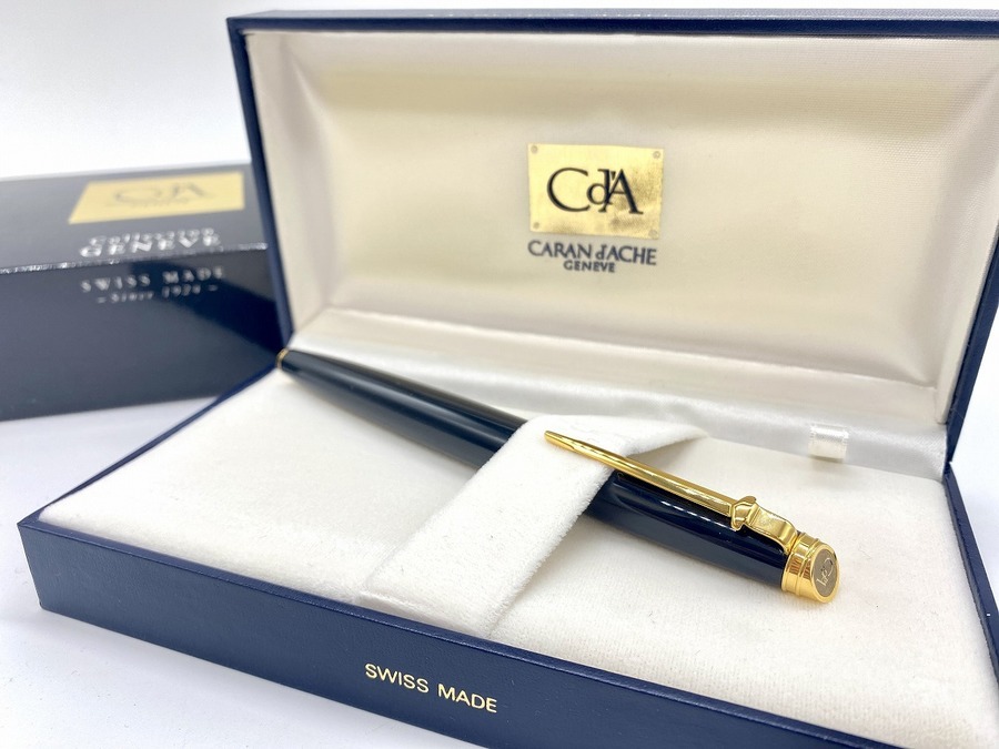 最高品質】CARAN d'ACHE(カランダッシュ)の万年筆をご紹介！｜2022年07