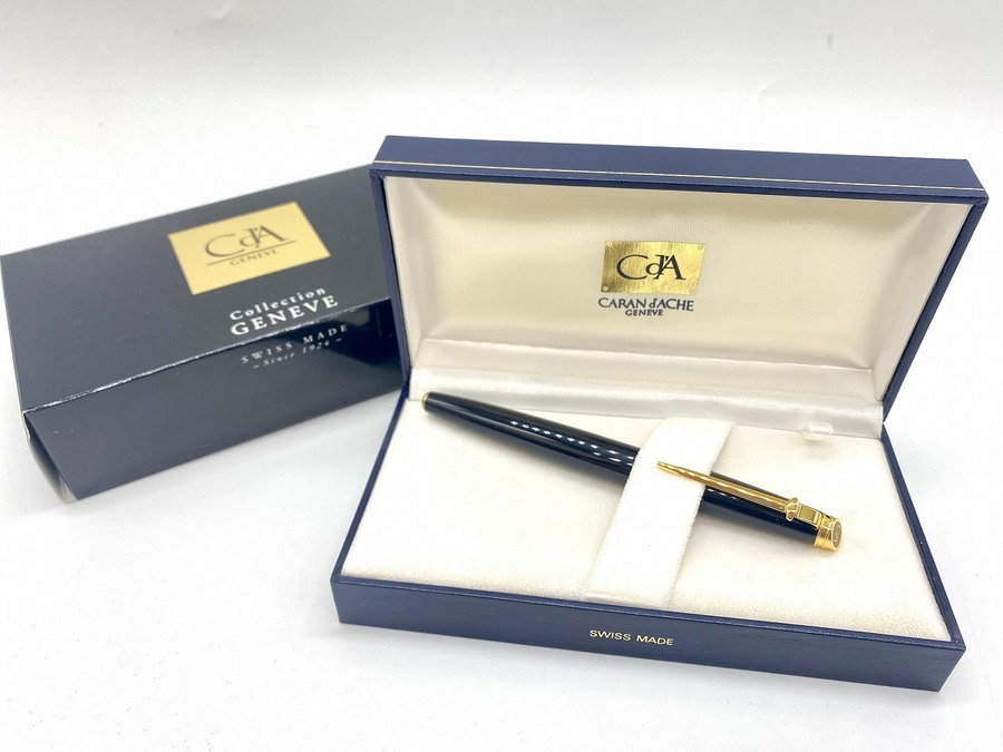 最高品質】CARAN d'ACHE(カランダッシュ)の万年筆をご紹介！｜2022年07