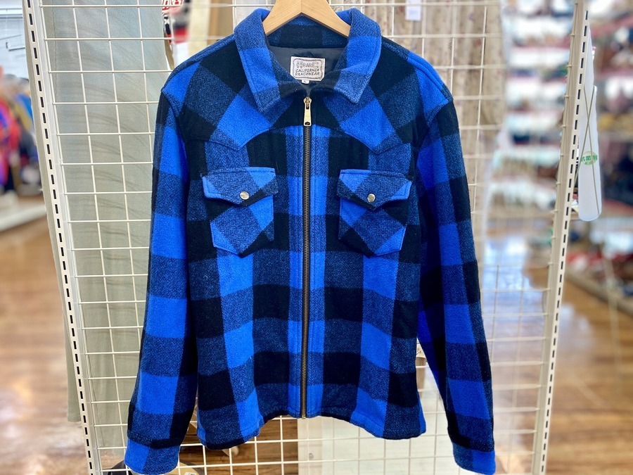 ウエスタンウェア☆】H BAR C(エイチバーシー)のウールジップ