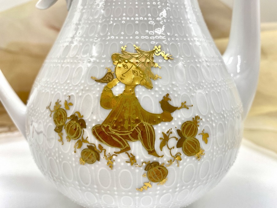 アンティーク食器】Rosenthal(ローゼンタール)のコーヒーポットをご