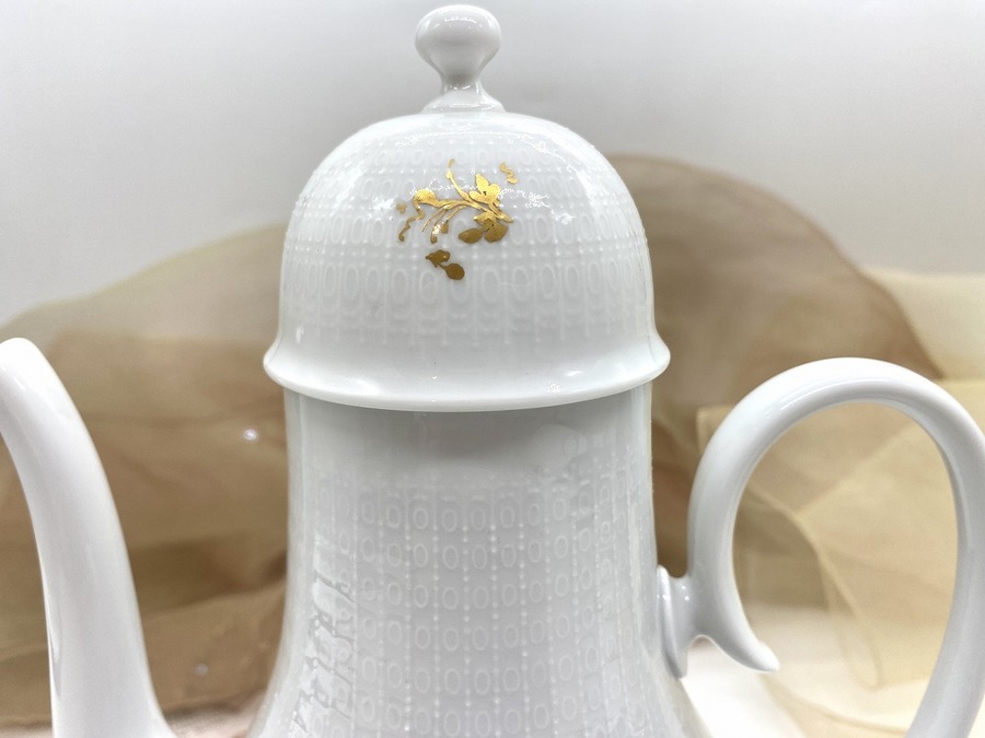 ローゼンタール ミニチュア コーヒーポット アンティーク食器】Rosenthal(ローゼンタール)のコーヒーポット