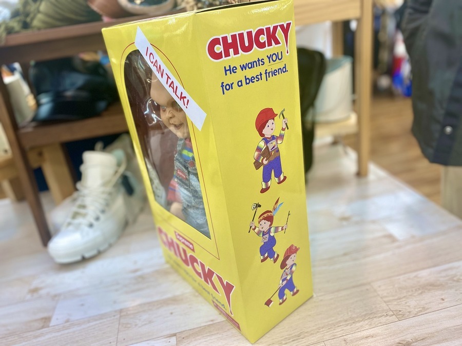 激レアコラボ！】Supreme Chucky Doll(シュプリーム チャッキー