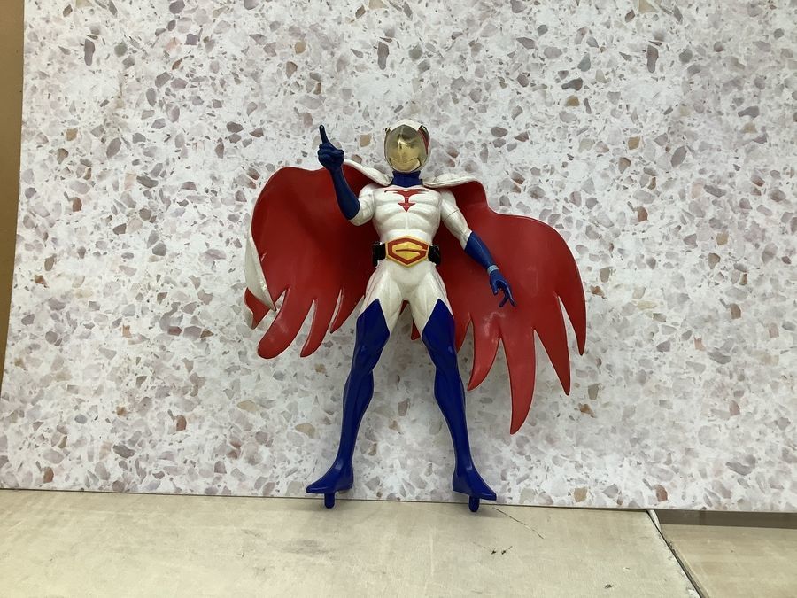 ガッチャマンフィギア