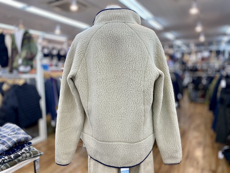 大人気アイテム！】Patagonia(パタゴニア)のレトロパイルジャケットを