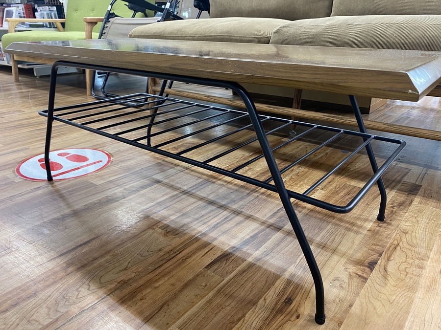 漂う重厚感♪】ACME Furniture(アクメファニチャー)のコーヒーテーブル