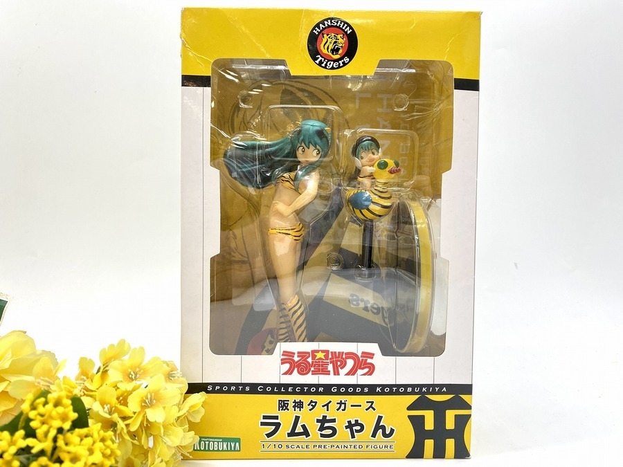 待望コラボ！】うる星やつら×阪神タイガースのフィギュアをご