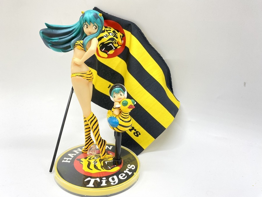 待望コラボ！】うる星やつら×阪神タイガースのフィギュアをご