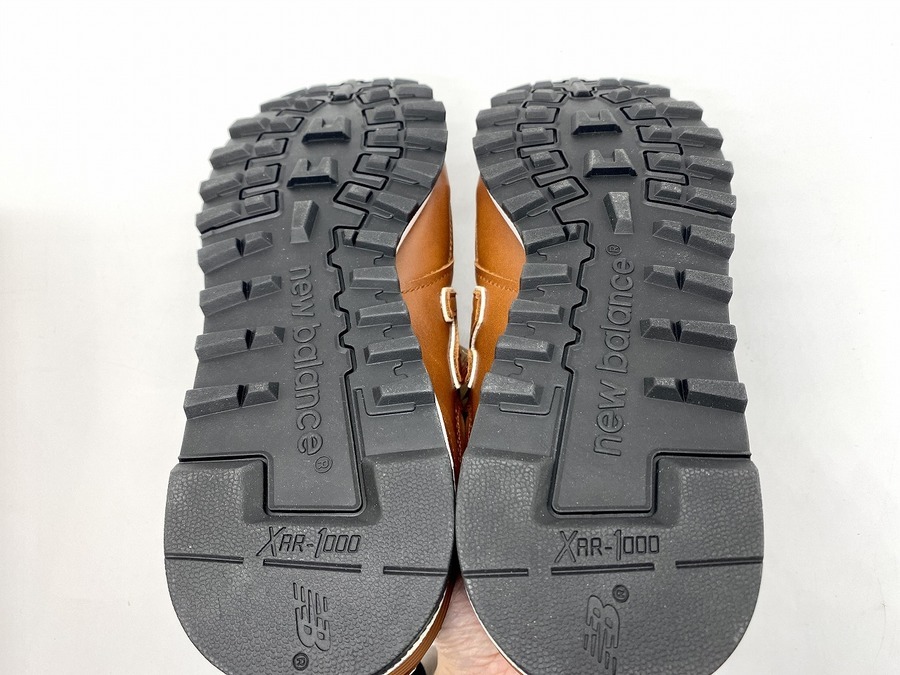 希少品！】New Balance(ニューバランス)のレザースニーカーをご