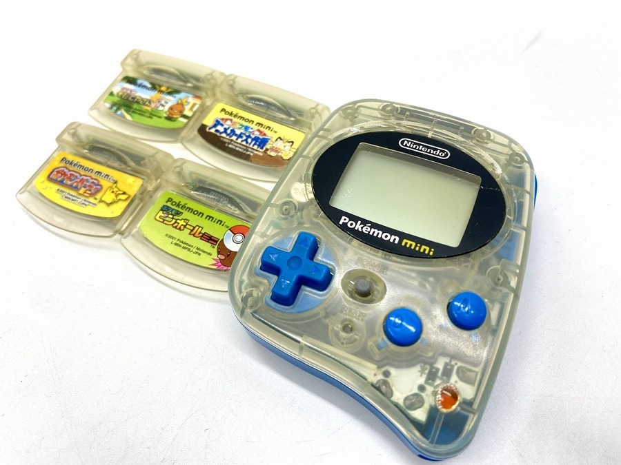 希少品！！】Nintendo(任天堂)のポケモンミニが入荷しました