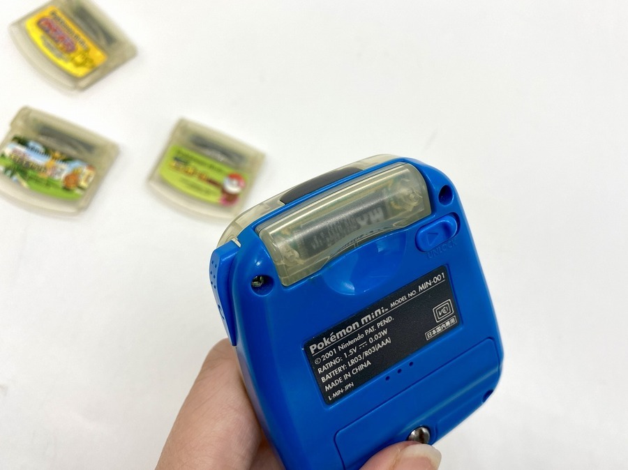 1円～任天堂 Pokemon mini MIN-001 本体 ソフト ポケモン