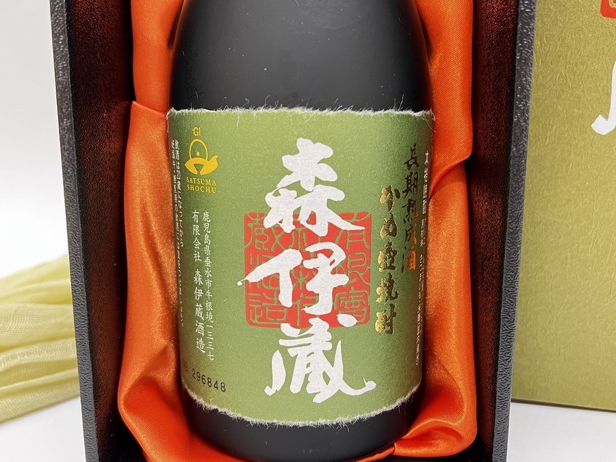 Amazon.co.jp: 森伊蔵 楽酔喜酒 長期熟成古酒 芋焼酎 25度 600ml