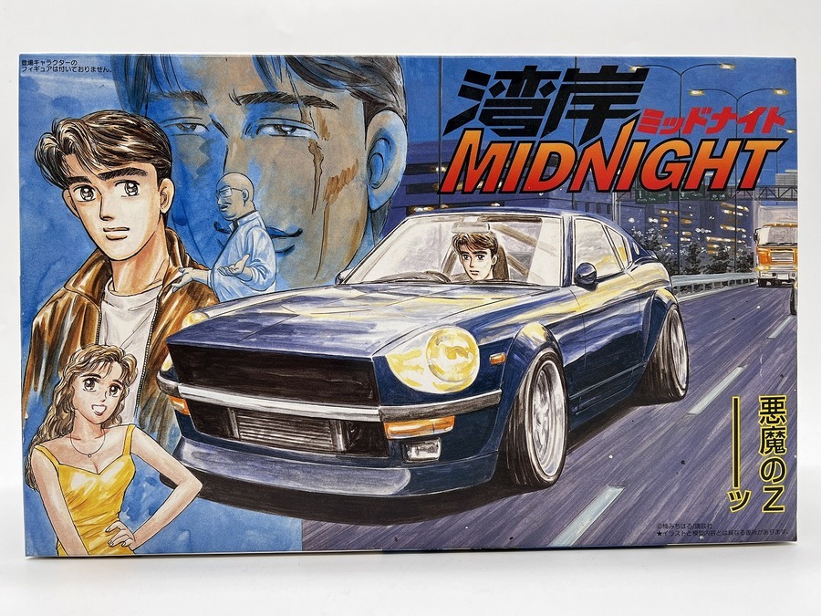 続々入荷！！】頭文字Dと湾岸ミッドナイトのカープラモをご紹介