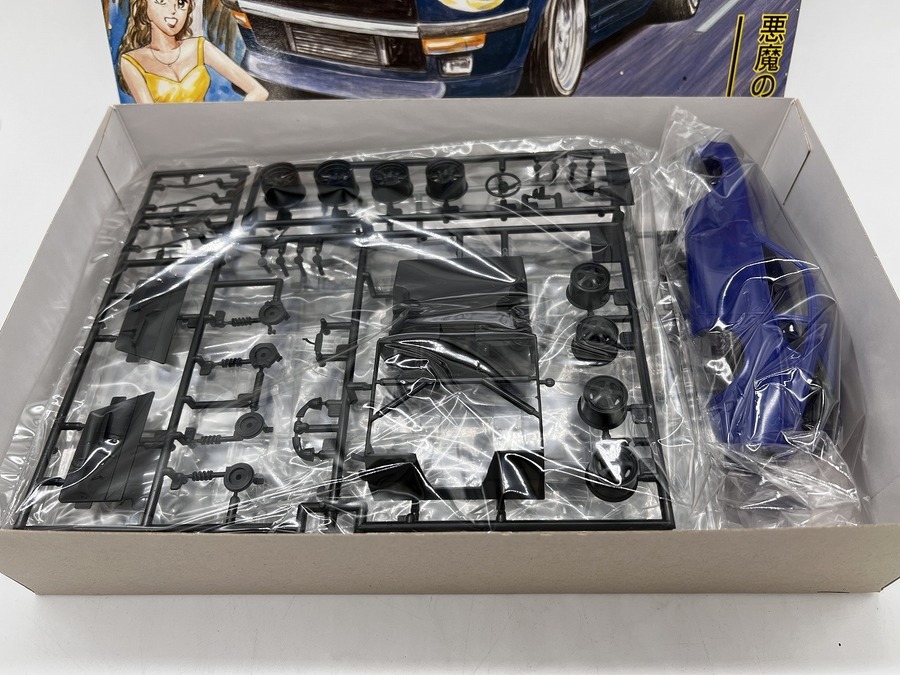 続々入荷！！】頭文字Dと湾岸ミッドナイトのカープラモをご紹介
