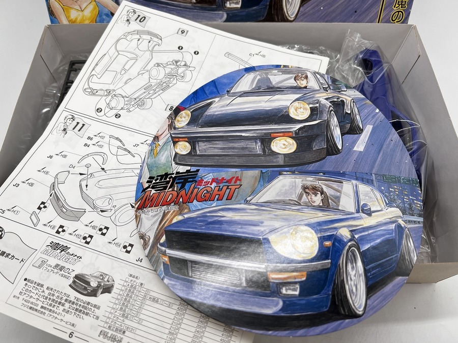 続々入荷！！】頭文字Dと湾岸ミッドナイトのカープラモをご紹介